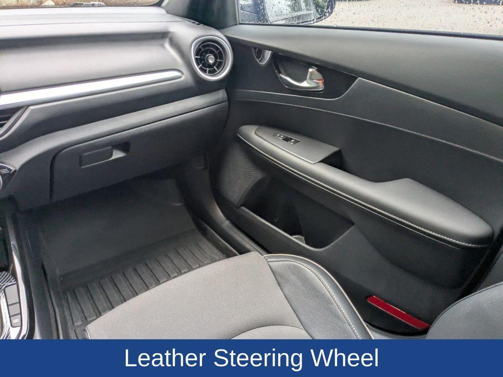 used 2024 Kia Forte car, priced at $22,500