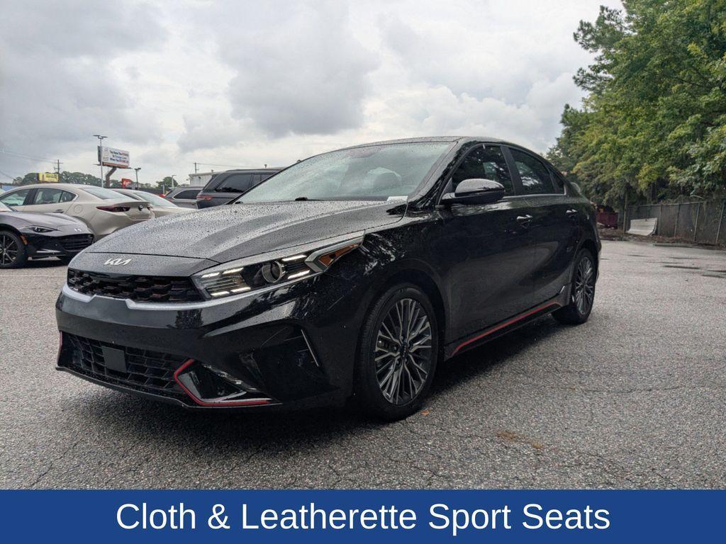 used 2024 Kia Forte car, priced at $22,500