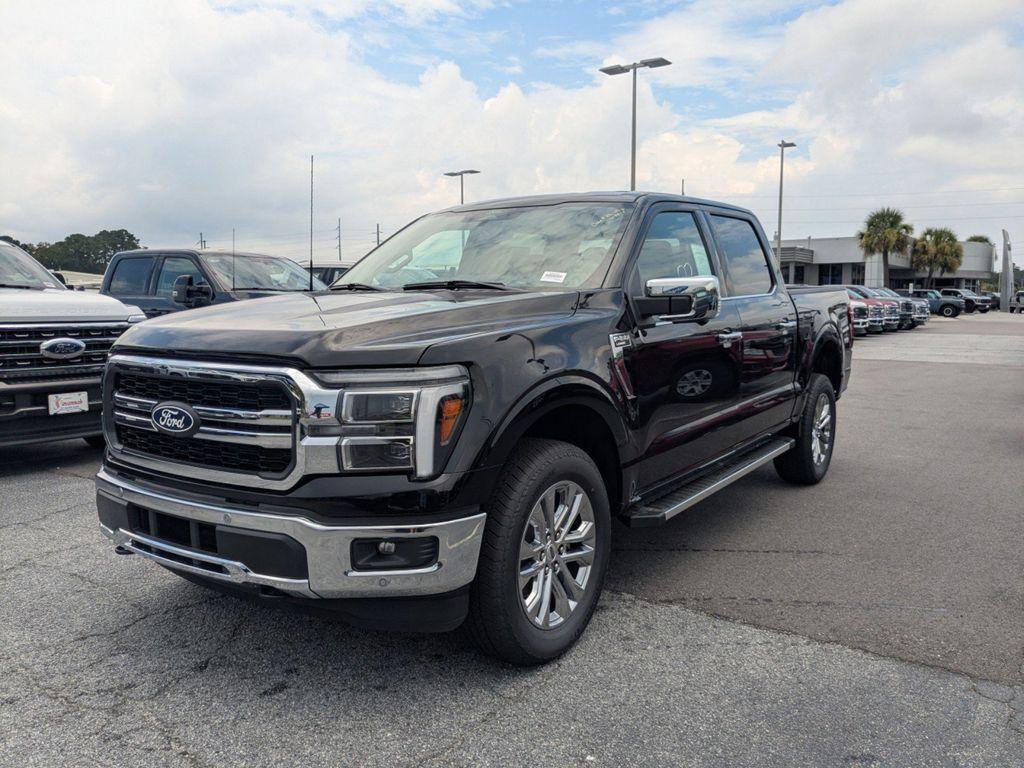 new 2025 Ford F-150 car, priced at $69,855