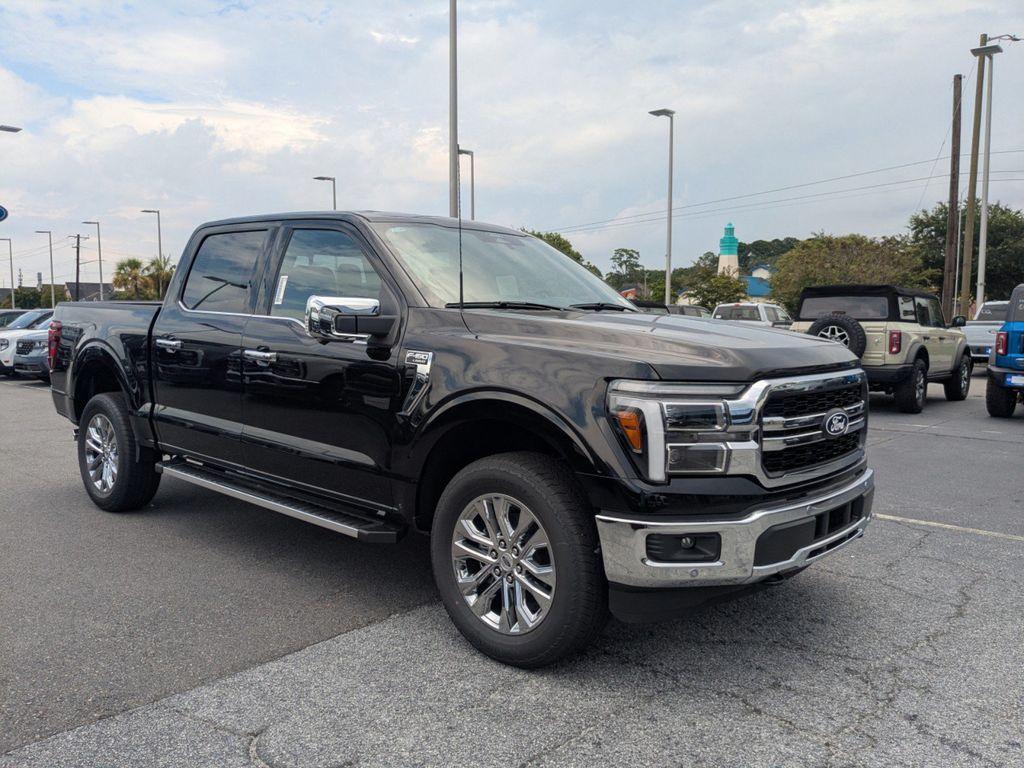 new 2025 Ford F-150 car, priced at $69,855