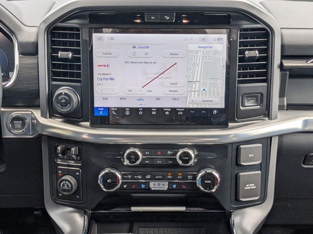new 2025 Ford F-150 car, priced at $69,855