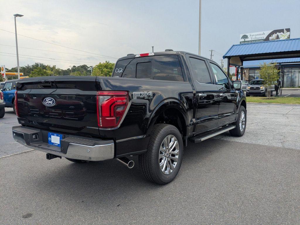 new 2025 Ford F-150 car, priced at $69,855