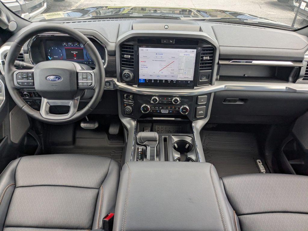 new 2025 Ford F-150 car, priced at $69,855