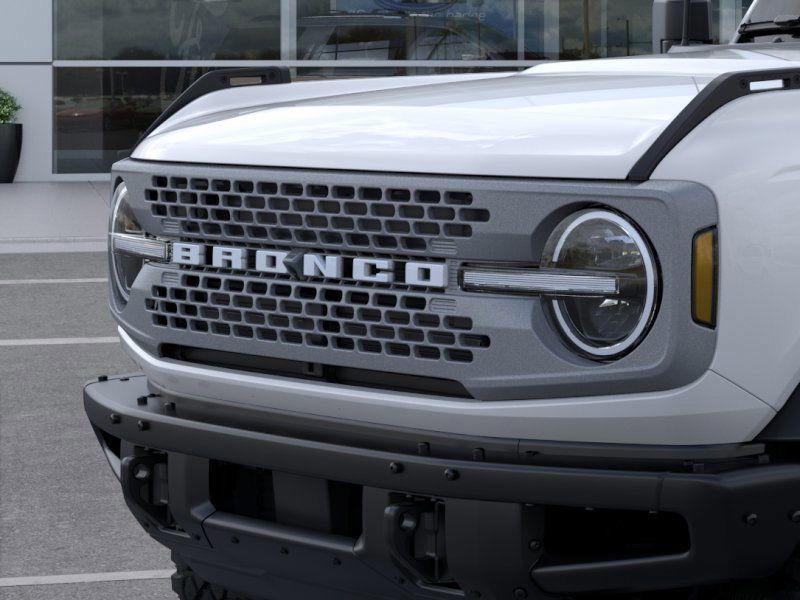 new 2025 Ford Bronco car, priced at $65,715