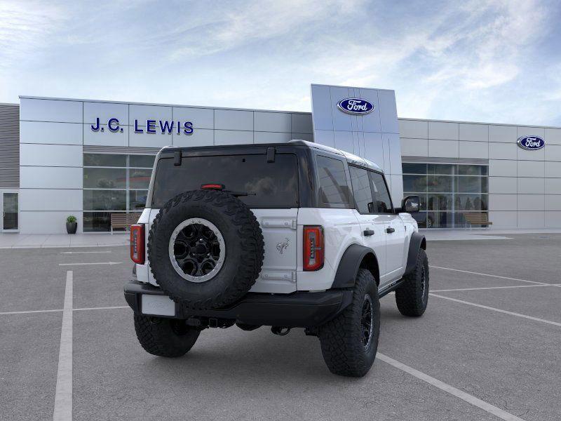 new 2025 Ford Bronco car, priced at $65,715