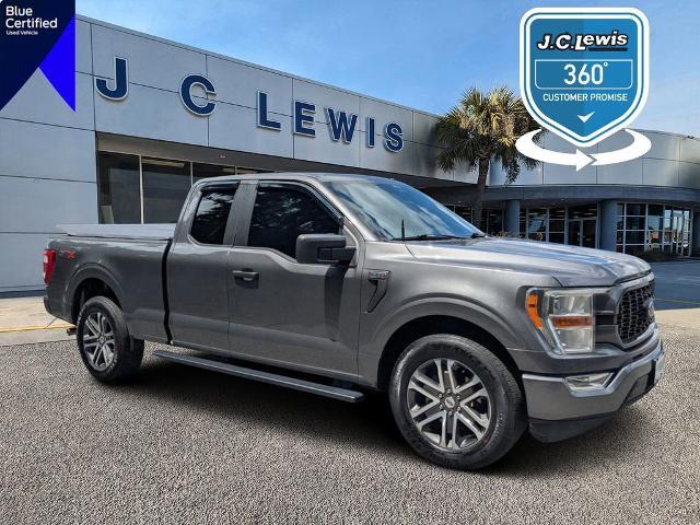 used 2022 Ford F-150 car, priced at $27,900