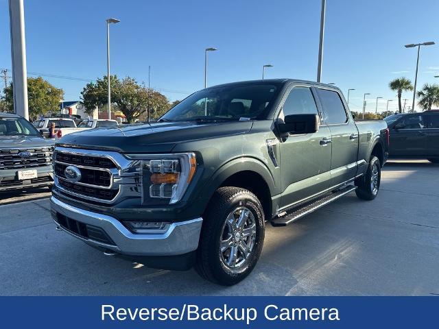 used 2021 Ford F-150 car, priced at $40,500