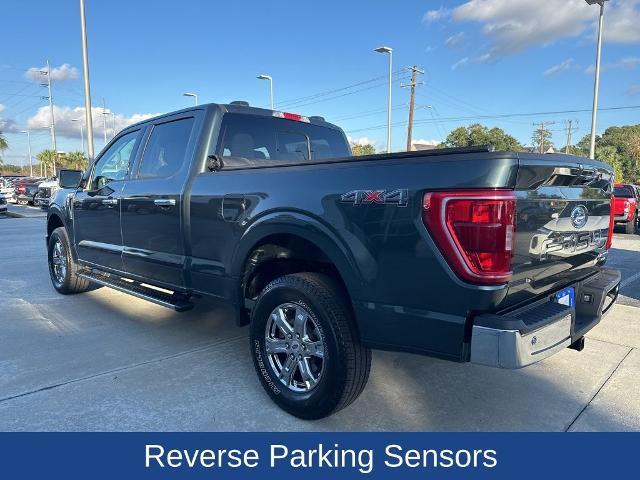 used 2021 Ford F-150 car, priced at $40,500