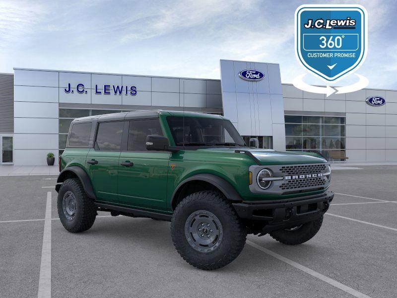 new 2025 Ford Bronco car, priced at $64,765