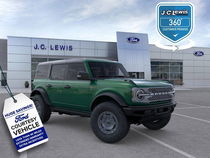 new 2025 Ford Bronco car, priced at $64,765