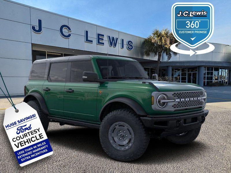 new 2025 Ford Bronco car, priced at $64,265