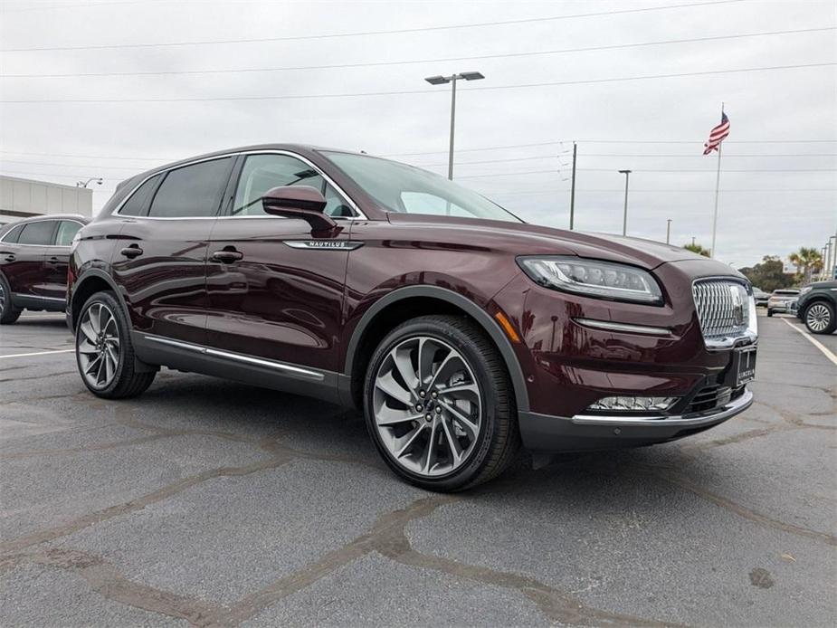 new 2023 Lincoln Nautilus car, priced at $66,260