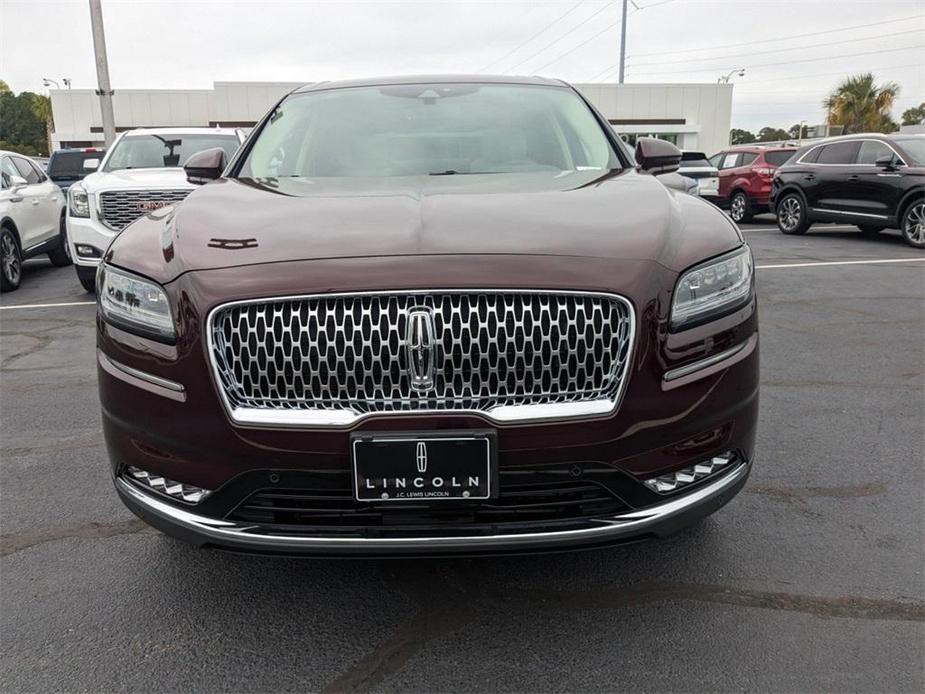 new 2023 Lincoln Nautilus car, priced at $66,260