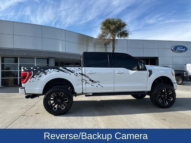 used 2022 Ford F-150 car, priced at $48,000