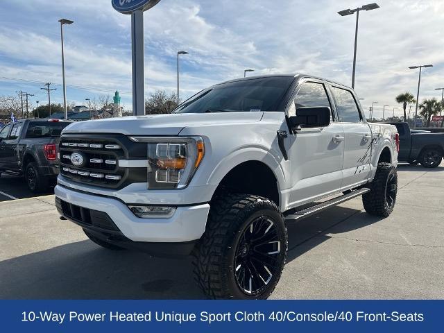 used 2022 Ford F-150 car, priced at $48,000