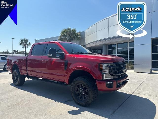 used 2022 Ford F-250 car, priced at $50,500