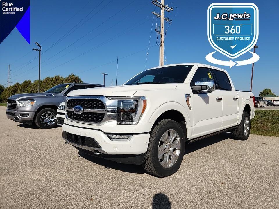 used 2023 Ford F-150 car, priced at $59,500