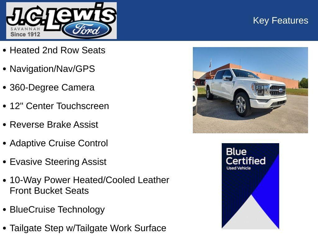 used 2023 Ford F-150 car, priced at $59,500