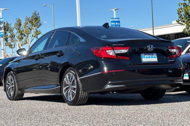 used 2021 Honda Accord Hybrid car, priced at $17,888