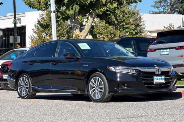 used 2021 Honda Accord Hybrid car, priced at $17,888