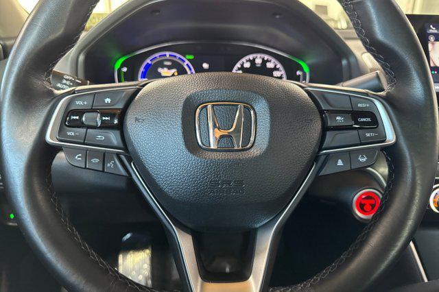used 2021 Honda Accord Hybrid car, priced at $17,888