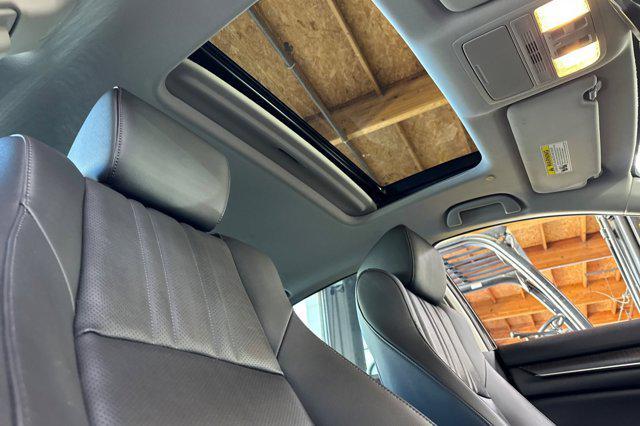 used 2021 Honda Accord Hybrid car, priced at $17,888