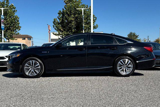 used 2021 Honda Accord Hybrid car, priced at $17,888
