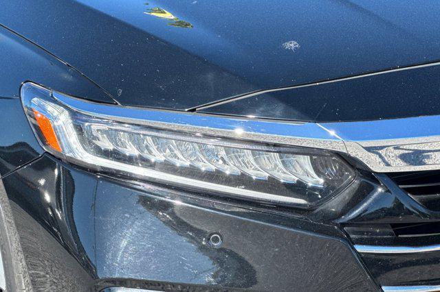 used 2021 Honda Accord Hybrid car, priced at $17,888