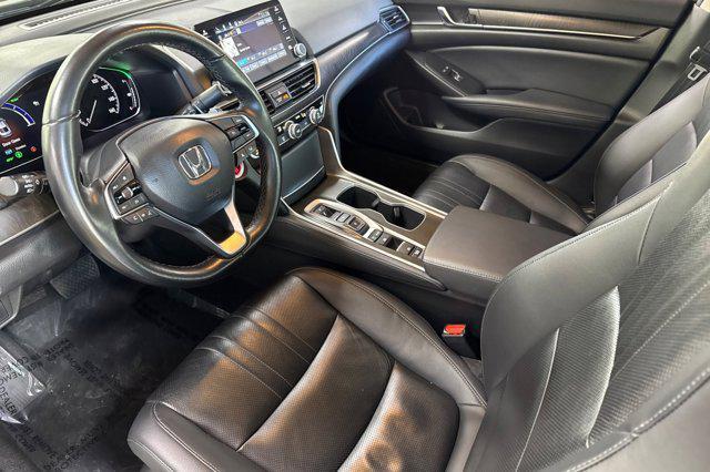 used 2021 Honda Accord Hybrid car, priced at $17,888
