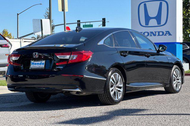 used 2021 Honda Accord Hybrid car, priced at $17,888