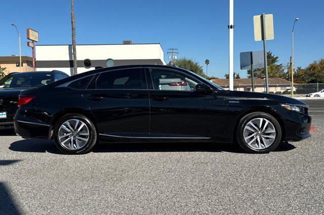 used 2021 Honda Accord Hybrid car, priced at $17,888