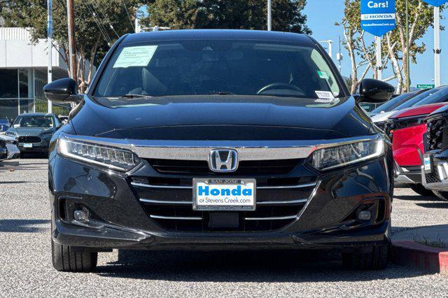 used 2021 Honda Accord Hybrid car, priced at $17,888