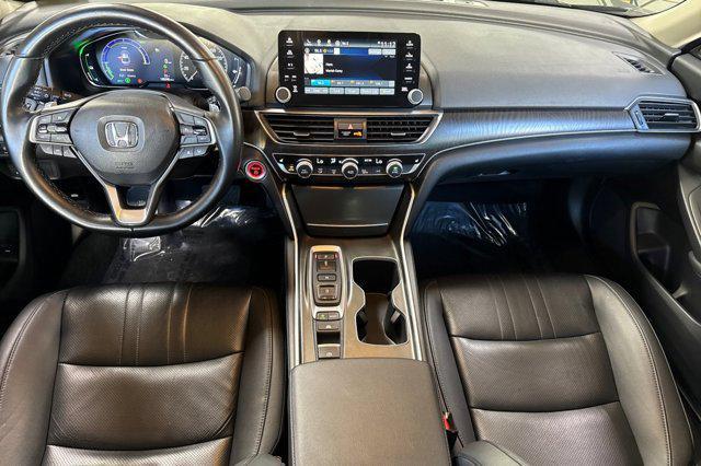 used 2021 Honda Accord Hybrid car, priced at $17,888