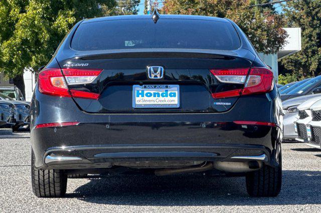 used 2021 Honda Accord Hybrid car, priced at $17,888
