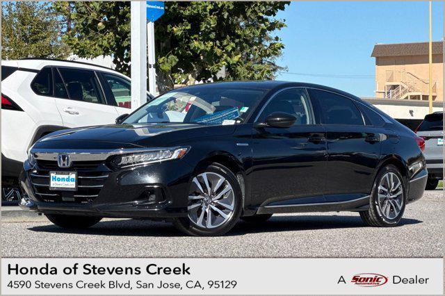 used 2021 Honda Accord Hybrid car, priced at $18,499