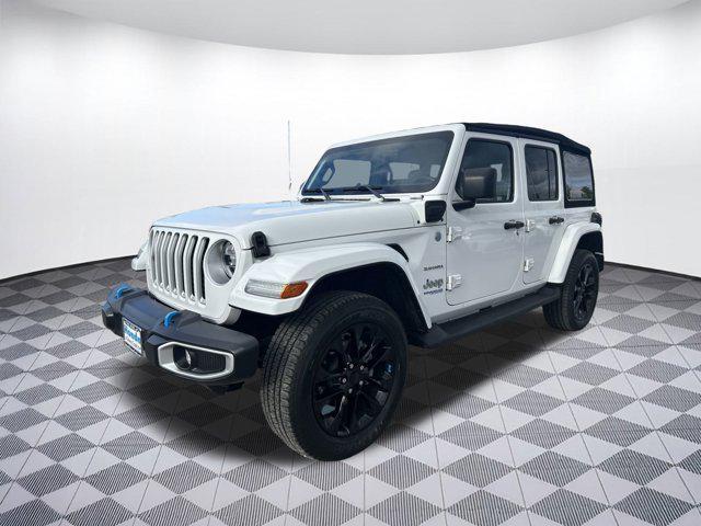 used 2022 Jeep Wrangler Unlimited 4xe car, priced at $29,997