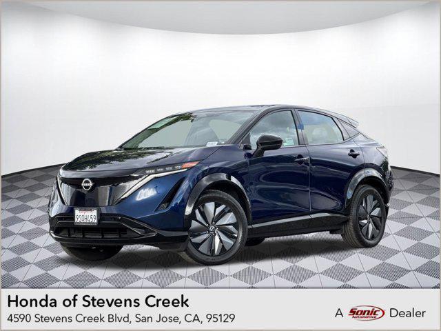 used 2024 Nissan ARIYA car, priced at $22,836