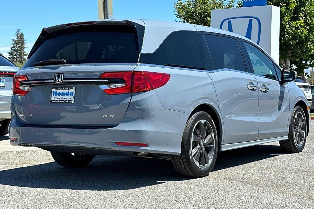 new 2024 Honda Odyssey car, priced at $52,220