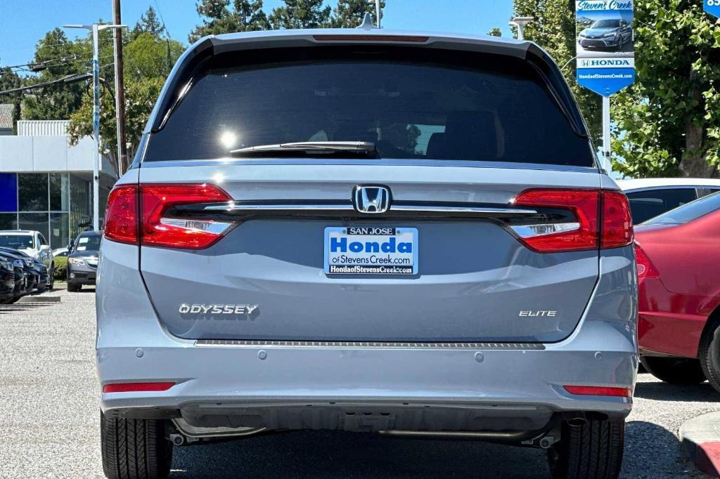 new 2024 Honda Odyssey car, priced at $52,220