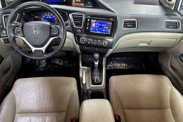 used 2015 Honda Civic Hybrid car, priced at $13,599