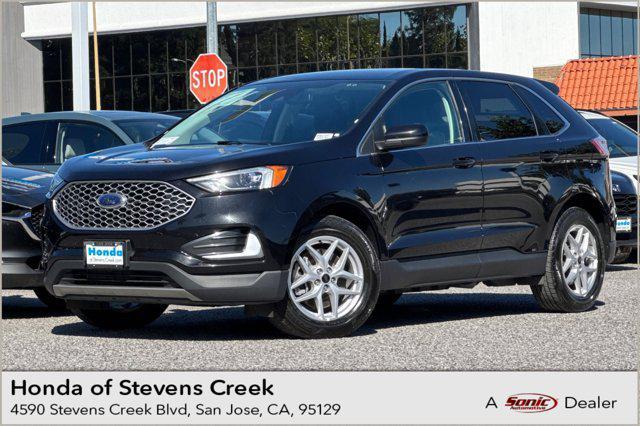 used 2023 Ford Edge car, priced at $17,896