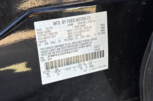 used 2023 Ford Edge car, priced at $17,896