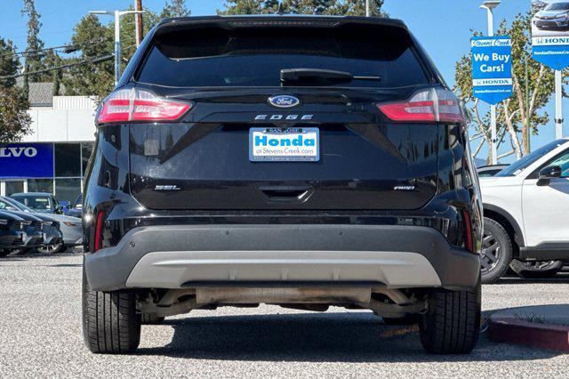 used 2023 Ford Edge car, priced at $17,896
