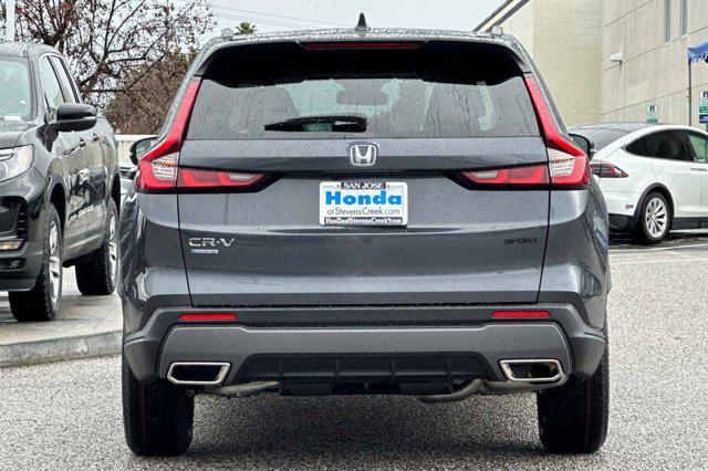 new 2024 Honda CR-V car