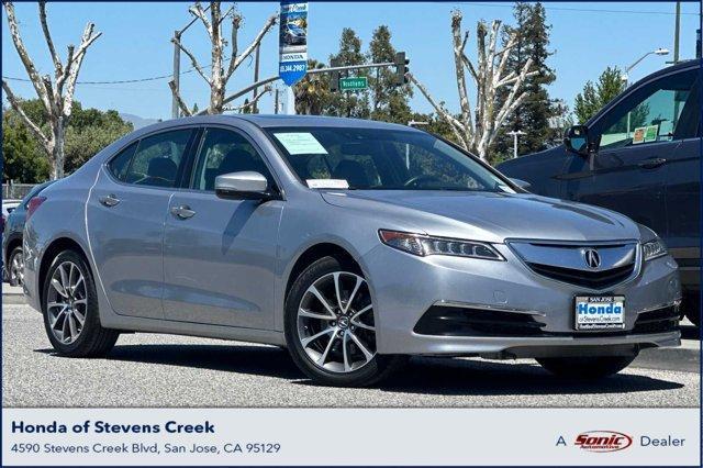 used 2017 Acura TLX car, priced at $18,699