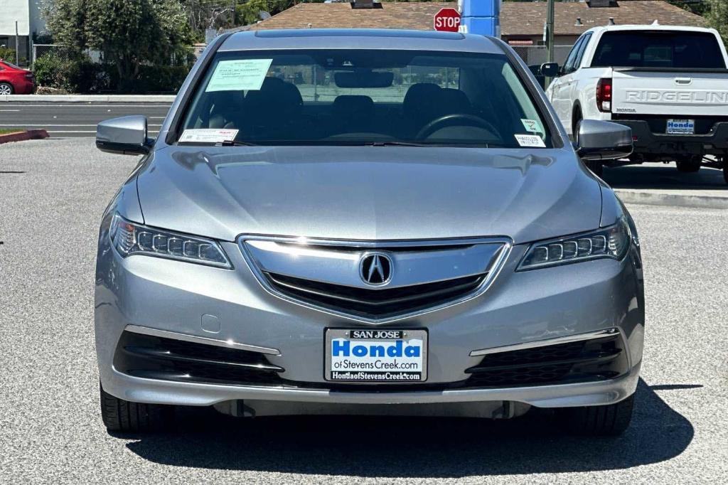 used 2017 Acura TLX car, priced at $18,498