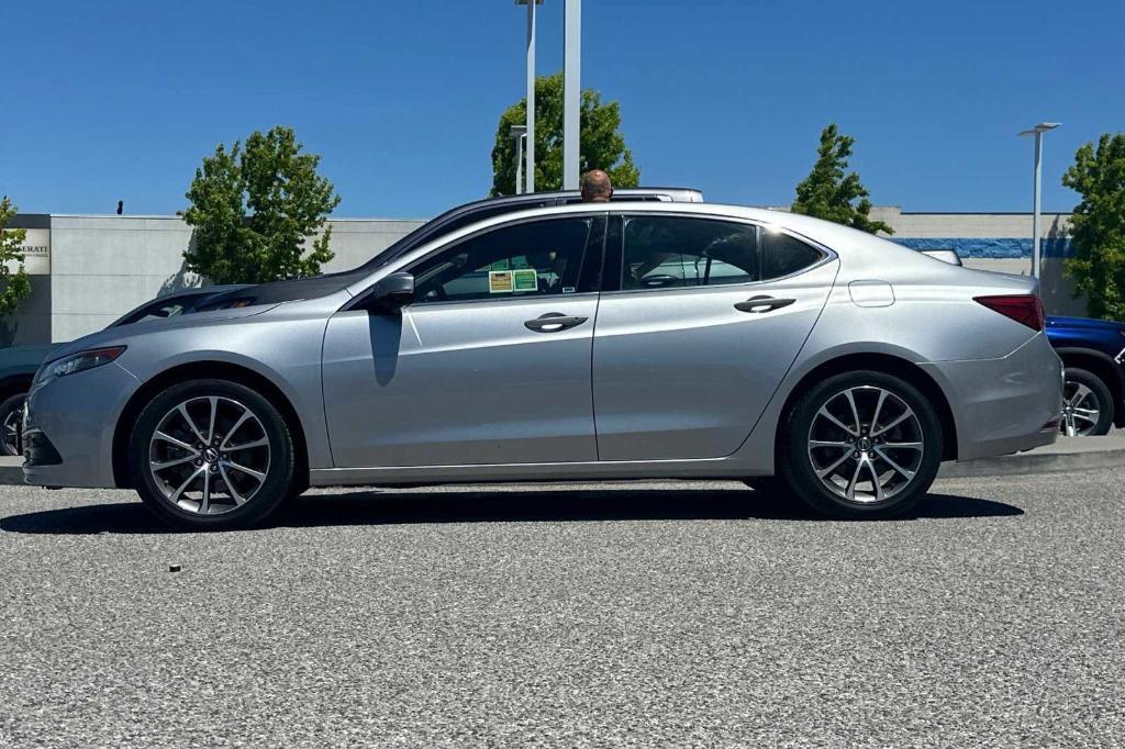 used 2017 Acura TLX car, priced at $18,498