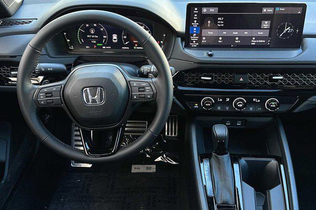 new 2024 Honda Accord Hybrid car, priced at $33,391