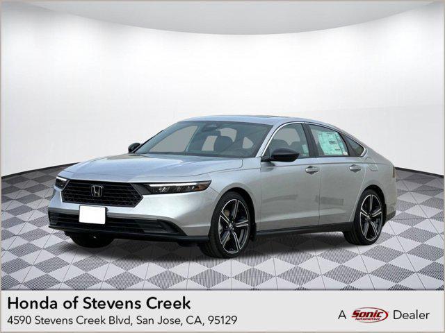 new 2025 Honda Accord Hybrid car, priced at $34,850