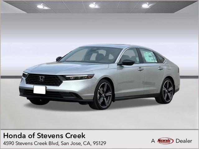 new 2025 Honda Accord Hybrid car, priced at $34,850